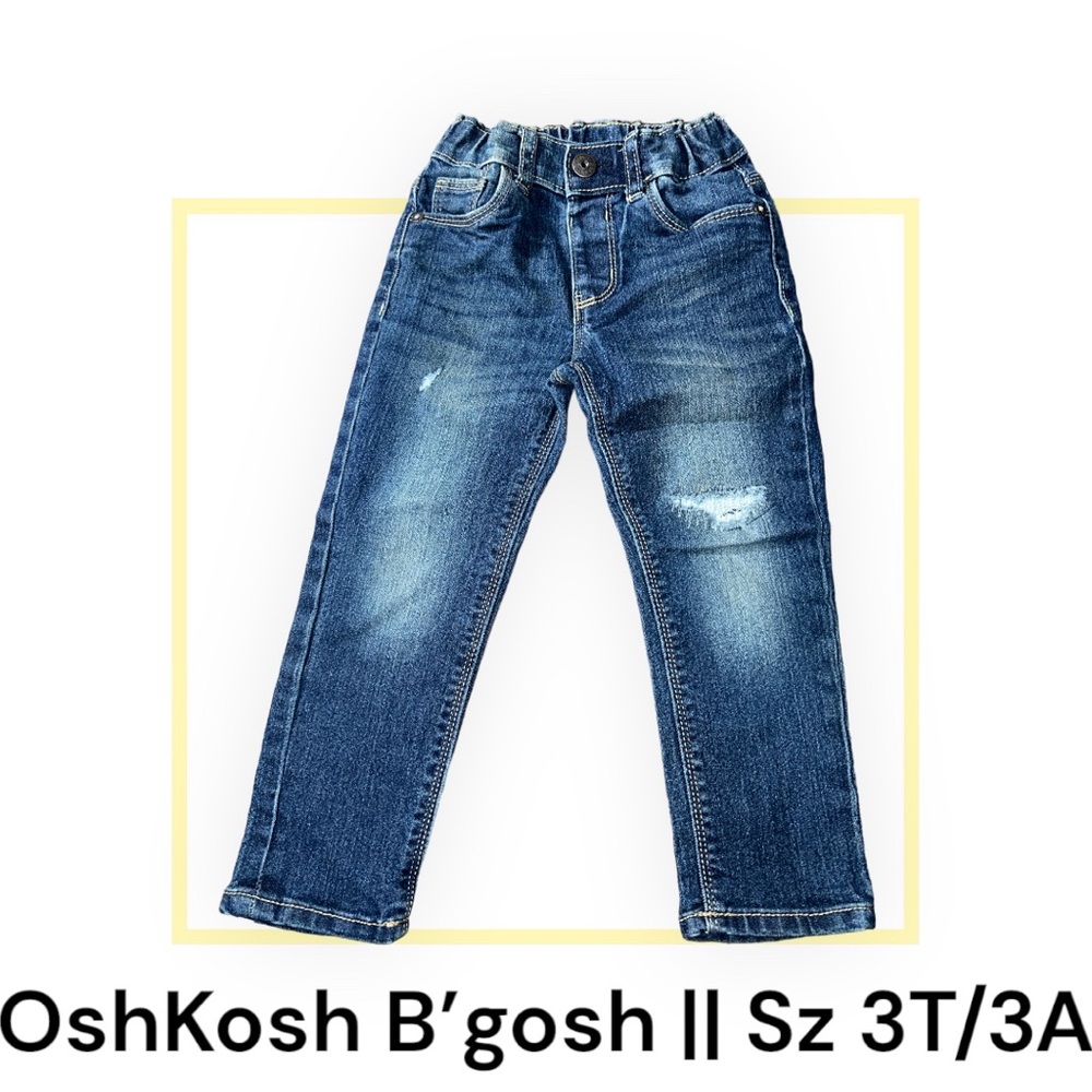 OshKosh B’Gosh Denim Jean